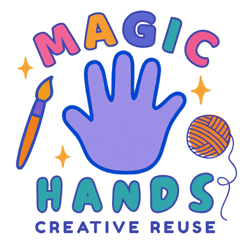 magic hands creative reuse